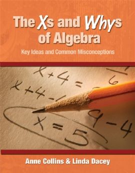 Cover of The Xs and whys of algebra