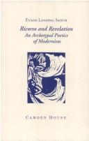 Cover of Ricorso andrevelation
