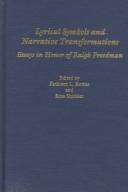 Cover of Lyrical Symbols and Narrative Transformations