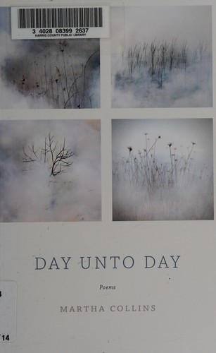 Cover of Day unto Day