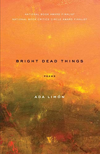 Cover of Bright Dead Things: Poems