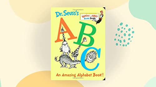 Cover of Dr Seuss's ABC