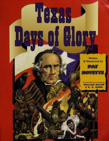 Cover of Texas days of glory