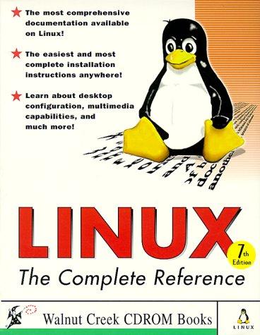 Cover of Linux the Complete Reference