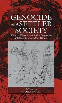 Cover of Genocide and Settler Society