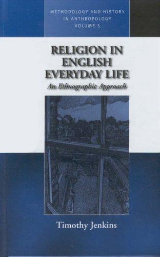 Cover of Religion in English Everyday Life