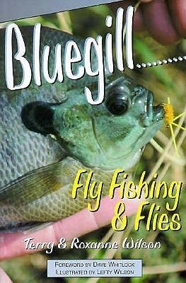 Cover of Bluegill Fly Fishing & Flies