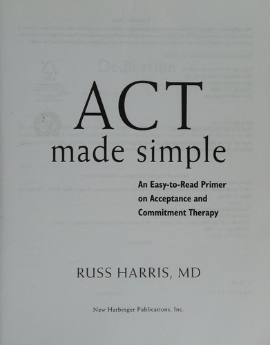 Cover of ACT made simple