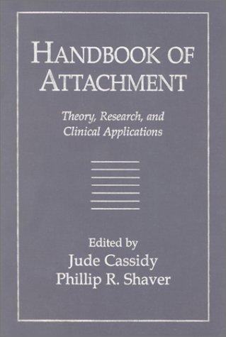 Cover of Handbook of attachment