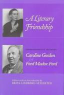 Cover of A literary friendship