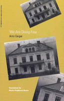 Cover of We are Doing Fine