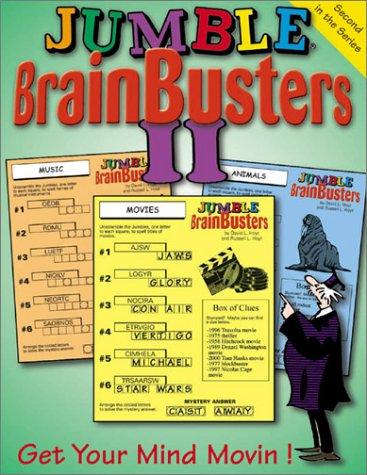 Cover of Jumble Brain Busters