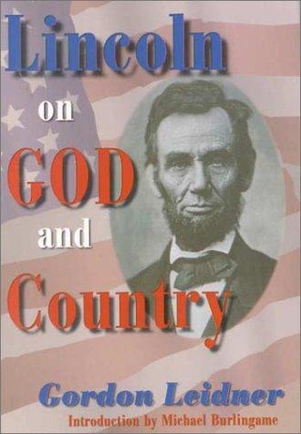 Cover of Lincoln on God and country