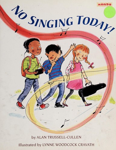Cover of No singing today!