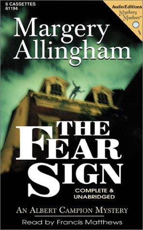 Cover of The Fear Sign