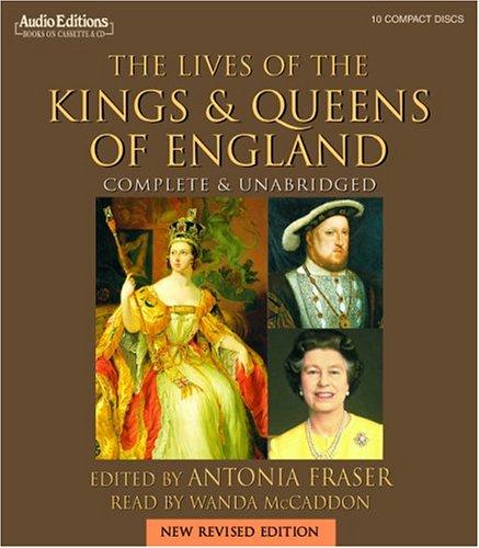 Cover of The Lives of the Kings and Queens of England