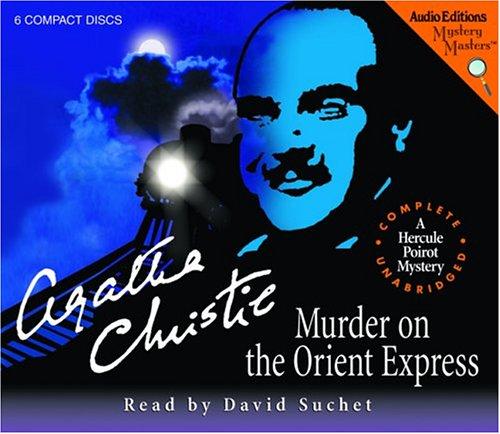 Cover of Murder on the Orient Express