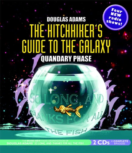 Cover of The Hitchhiker's Guide to the Galaxy: Quandary Phase