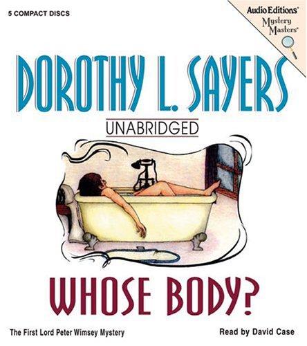 Cover of Whose Body?