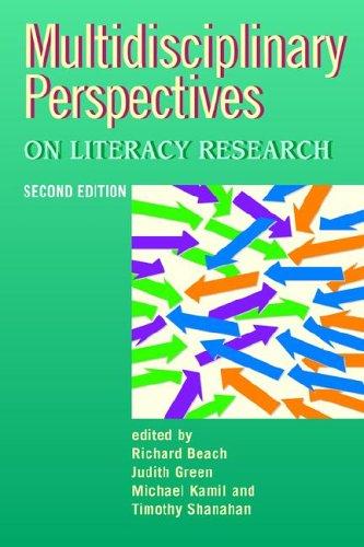 Cover of Multidisciplinary perspectives on literacy research