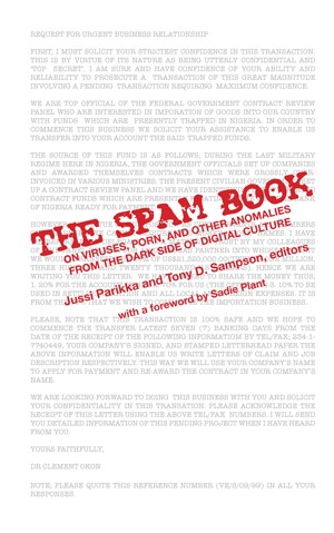 Cover of The Spam Book