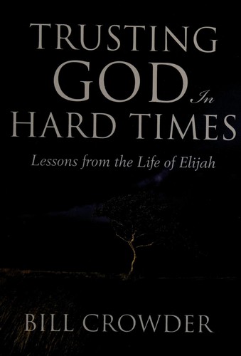 Cover of Trusting God in hard times