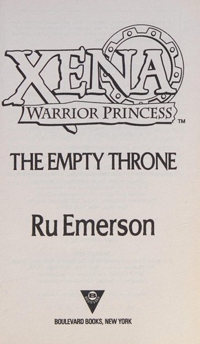 Cover of The empty throne