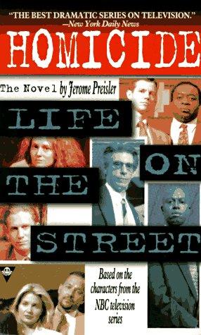 Cover of Homicide The Novel