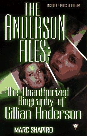 Cover of The Anderson files