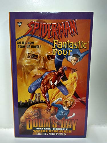 Cover of Spider-Man and Fantastic Four: Doom's Day, Book Three