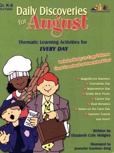 Cover of Daily Discoveries for August
