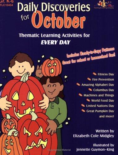 Cover of Daily discoveries for October