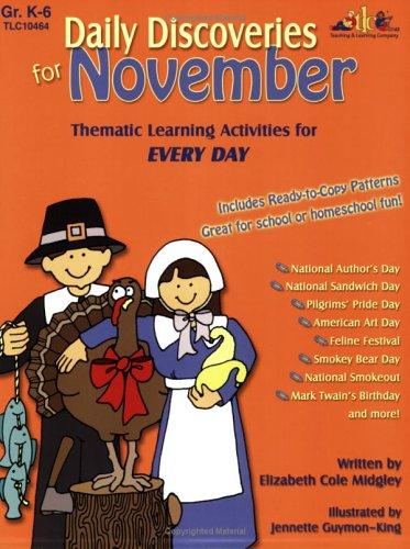 Cover of Daily Discoveries for November