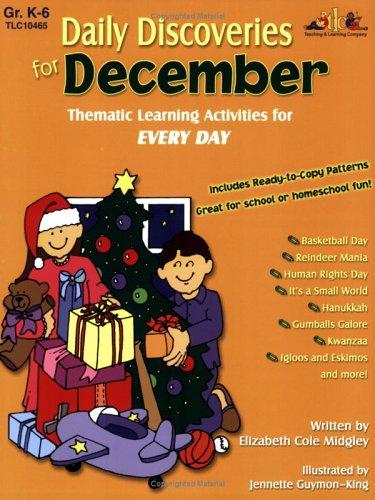 Cover of Daily Discoveries for December