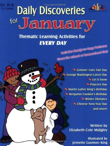 Cover of Daily Discoveries for January