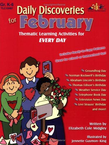 Cover of Daily Discoveries for February