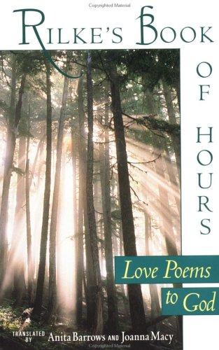 Cover of Rilke's Book of Hours: Love Poems to God