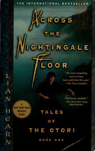 Cover of Across the nightingale floor