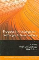 Cover of Progress in convergence