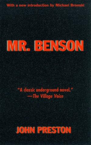 Cover of Mr. Benson