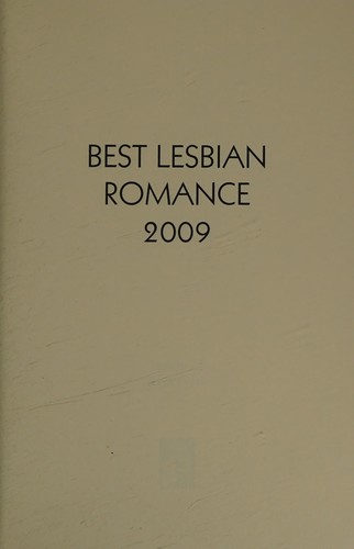 Cover of Best lesbian romance 2009