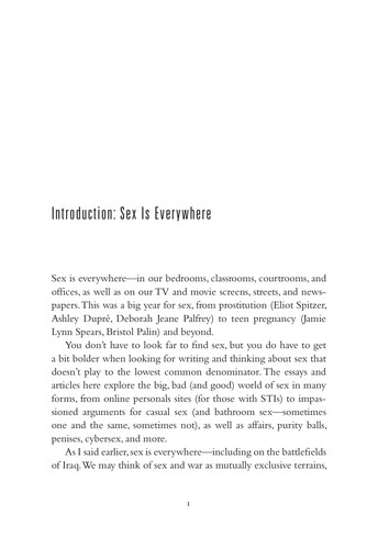 Cover of Best Sex Writing 2009