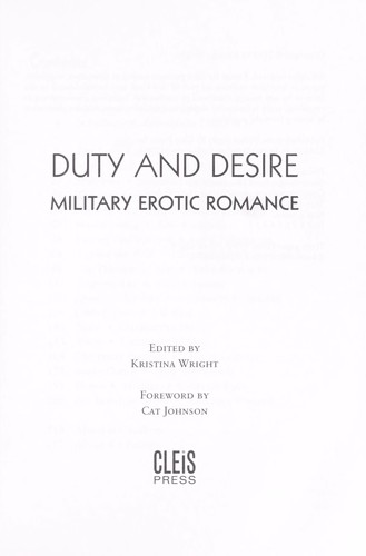 Cover of Duty and Desire