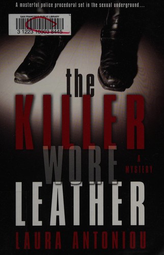Cover of The killer wore leather