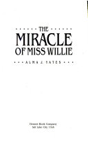 Cover of The Miracle of Miss Willie