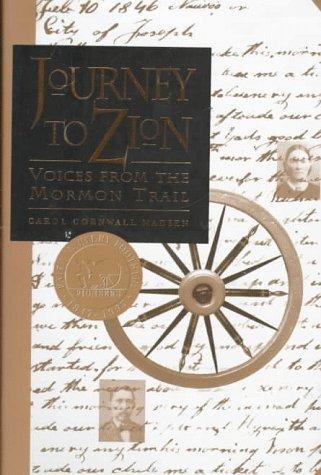 Cover of Journey to Zion