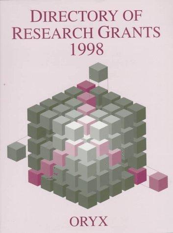 Cover of Directory of Research Grants 1998 (23rd ed)