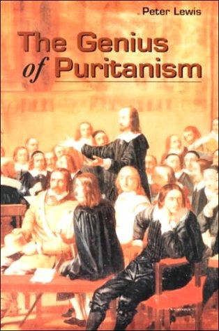 Cover of The Genius of Puritanism