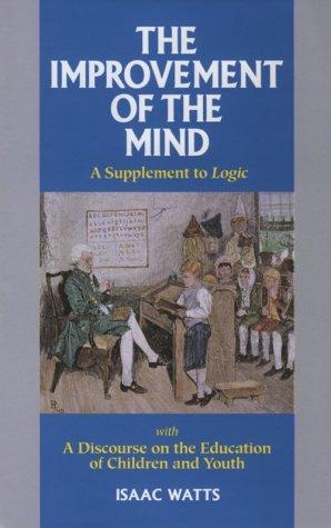 Cover of The improvement of the mind