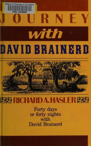 Cover of Account of the life of the late Reverend Mr. David Brainerd